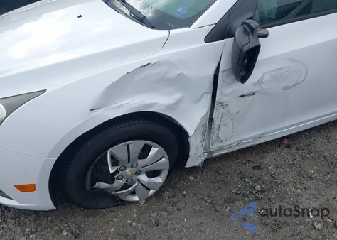 2013 Chevrolet Cruze Ls Auto из США, поврежденный, VIN 1G1PA5SH4D7192363